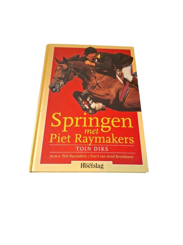 Springen met piet raymakers