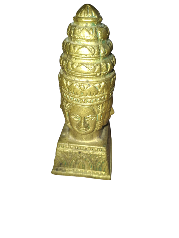 Shiva 4 gezichten  brons