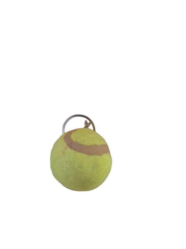Sleutelhanger tennisbal