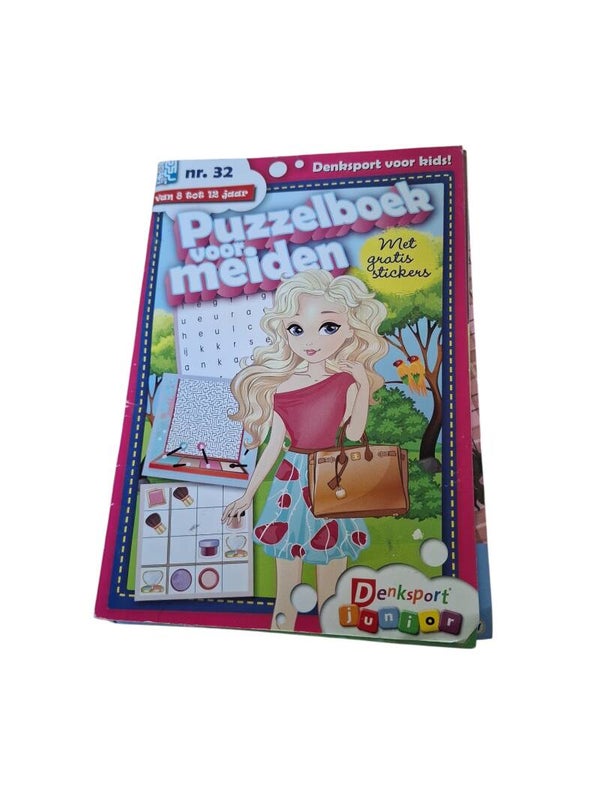 Puzzelboek