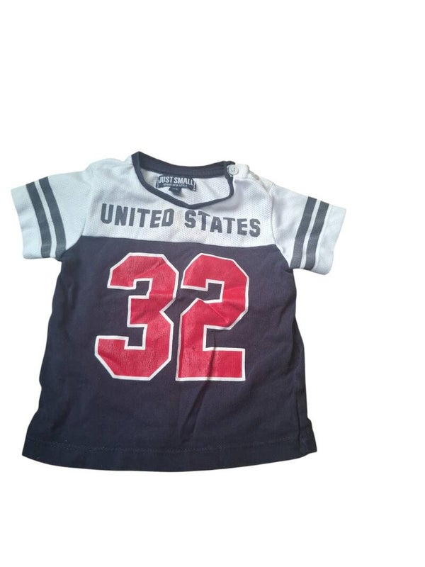 Jongens T-shirt maat 74 just small