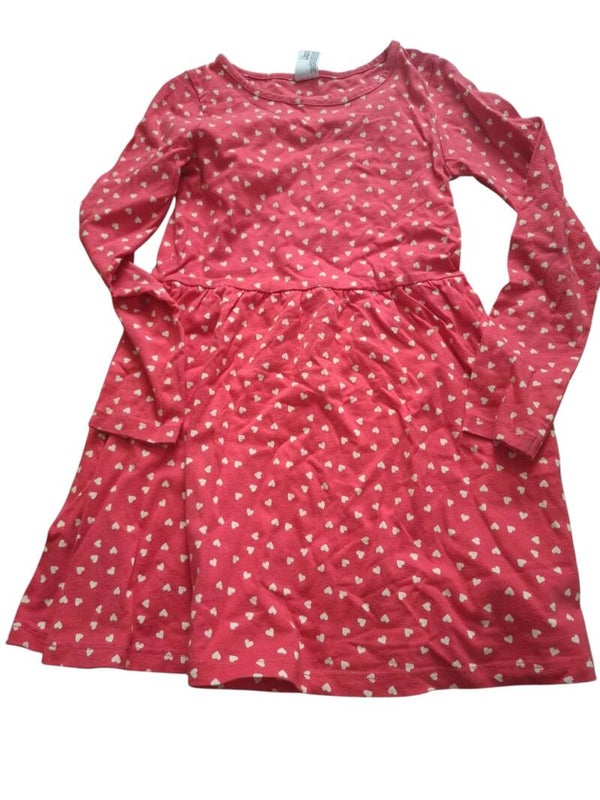 Meiden jurk maat 128 c&a