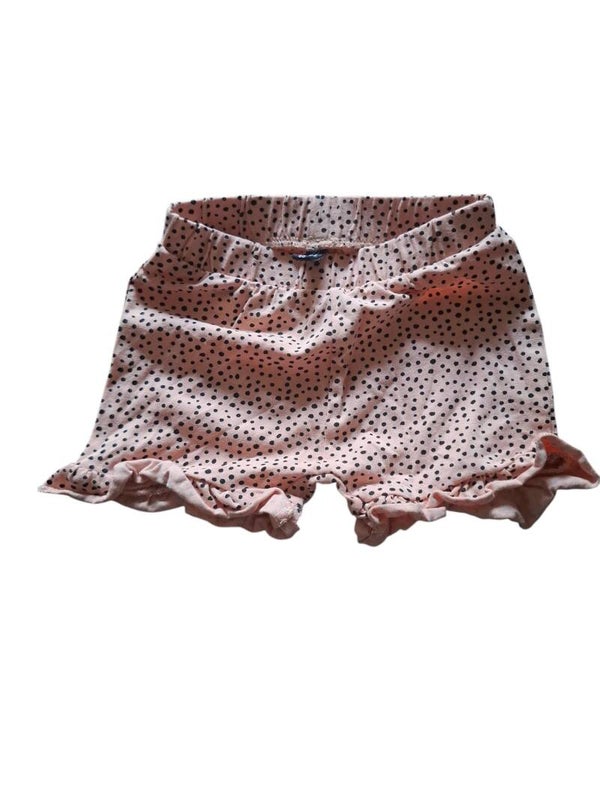 Meiden korte broek maat 68 new born
