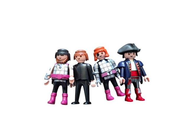 Speelfiguren set 4