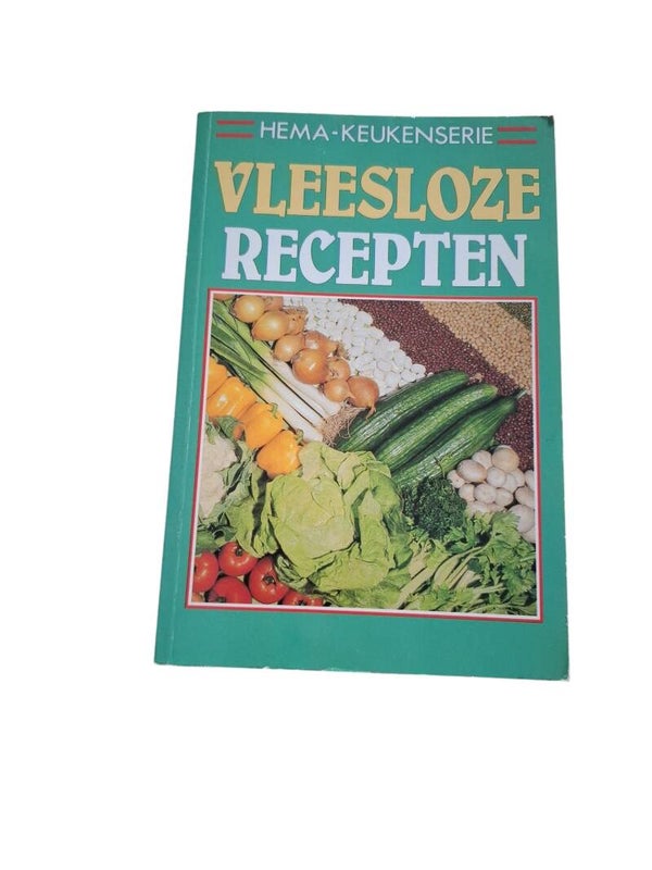 Tweedehands Kook boek -vleesloze recepten