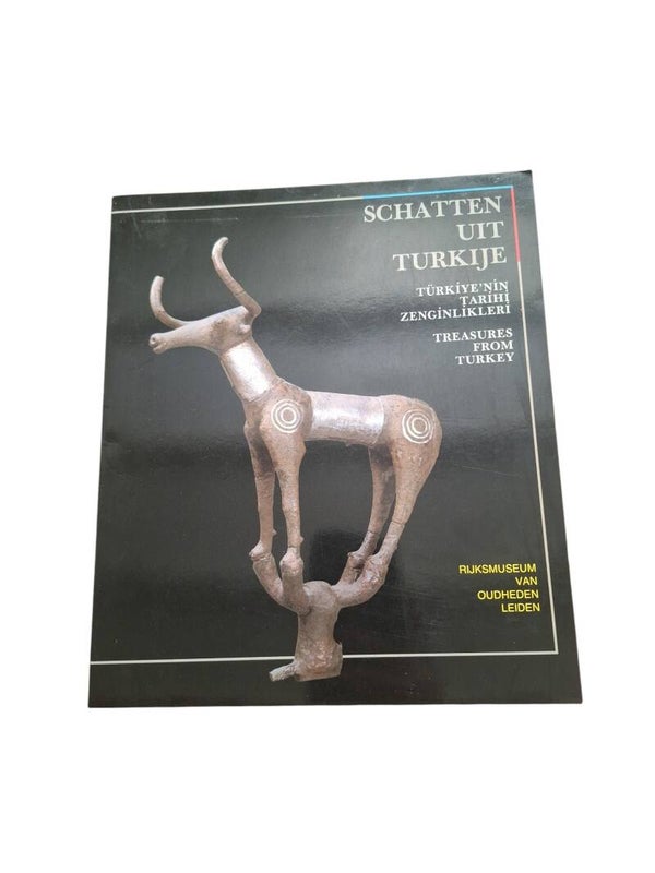 Boek schatten uit turkije