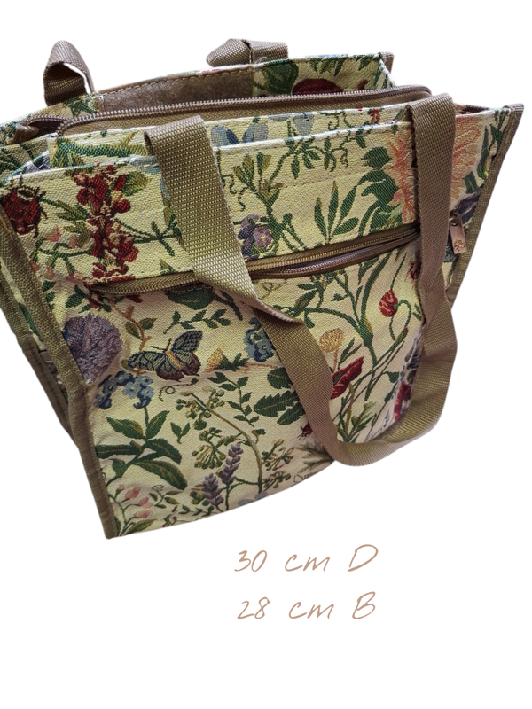 Vintage dames tas