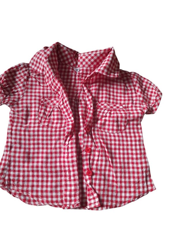 Baby meiden blouse maat 68