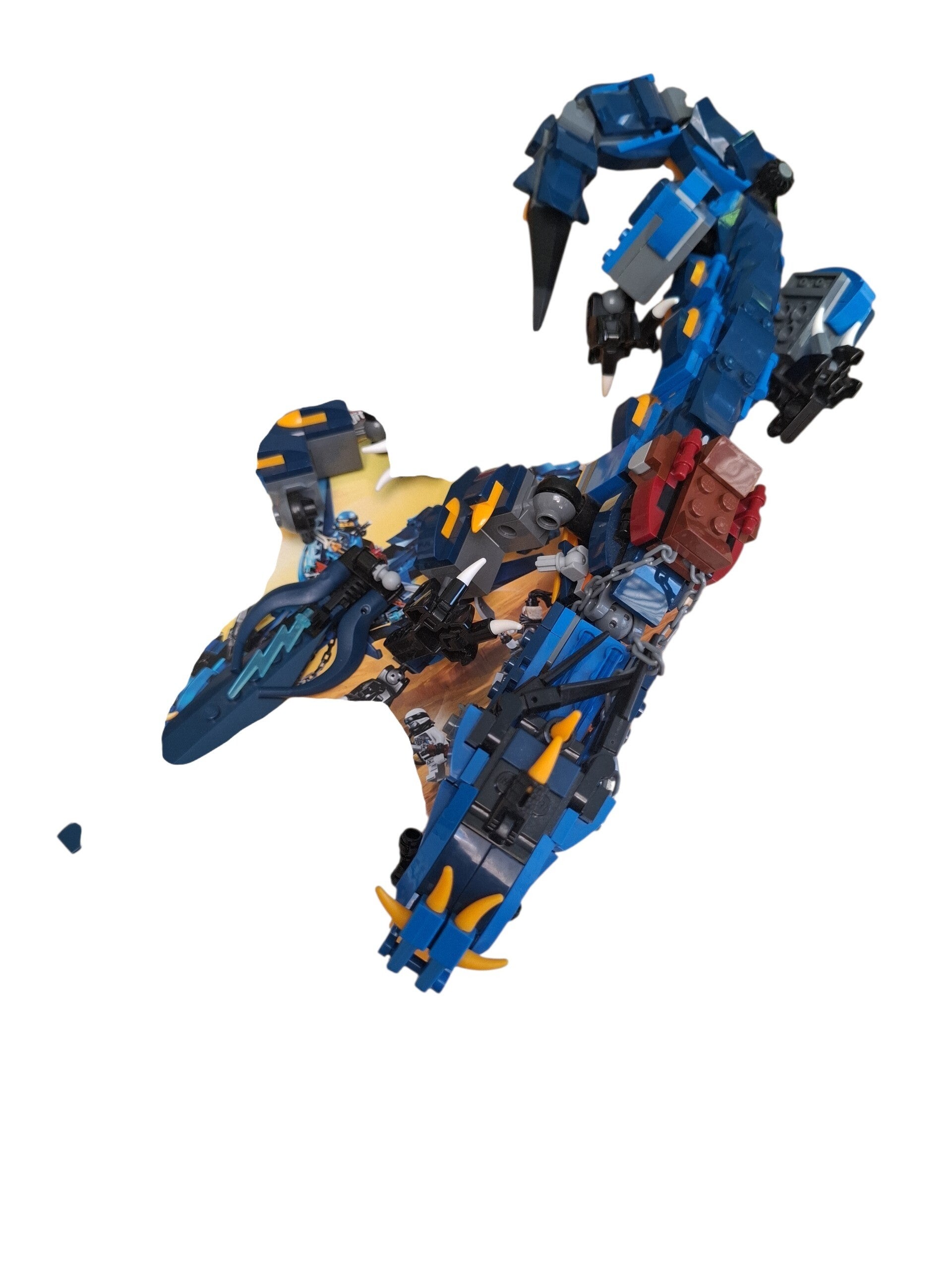 Tweedehands LEGO Ninjago draak