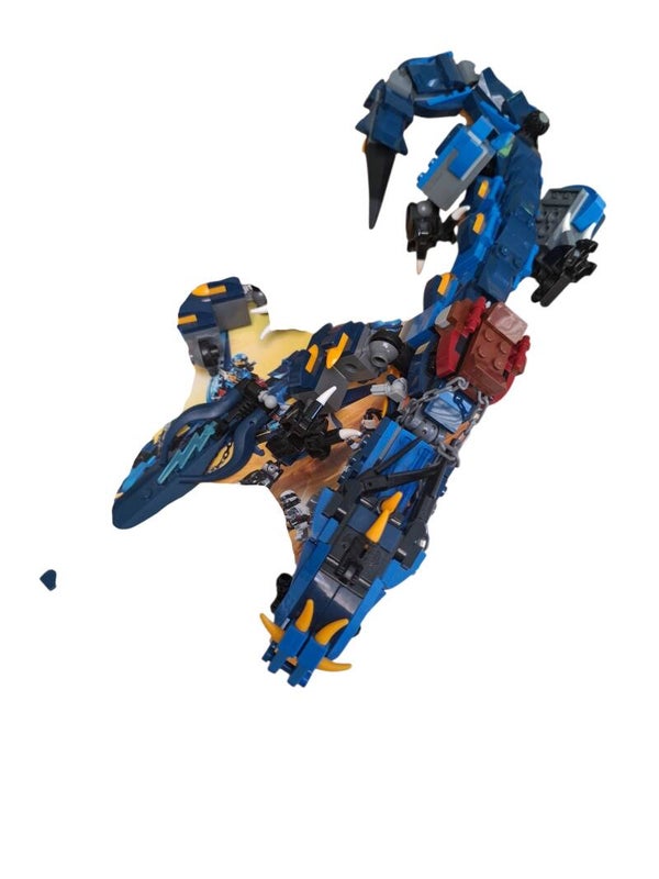 Tweedehands LEGO Ninjago draak