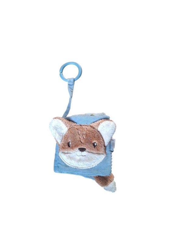 Baby boekje Vos