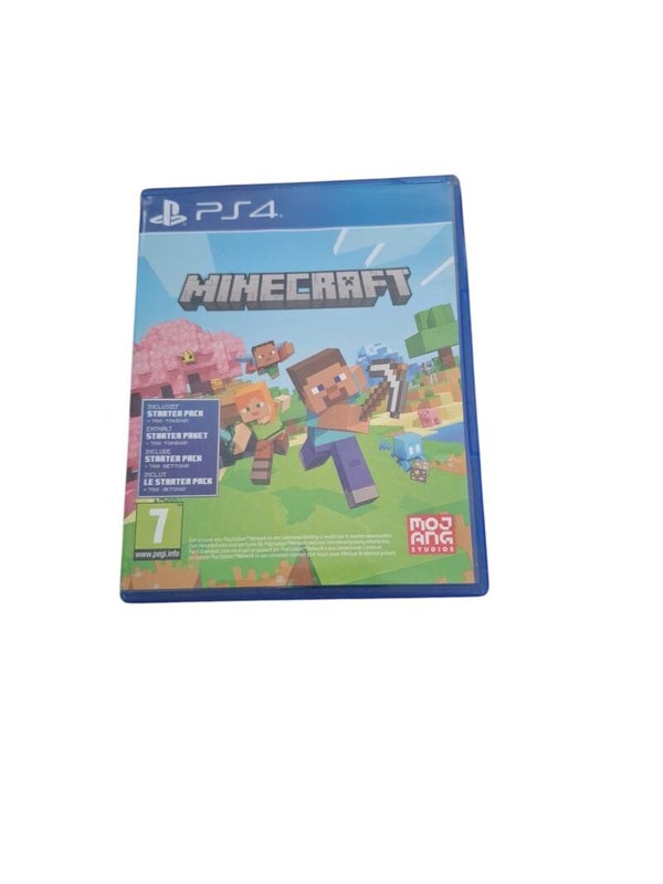 ps4 game minegraft