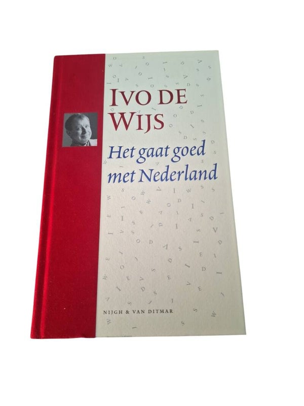 leesboek-Ivo de wijs -Het gaat goed met nederland