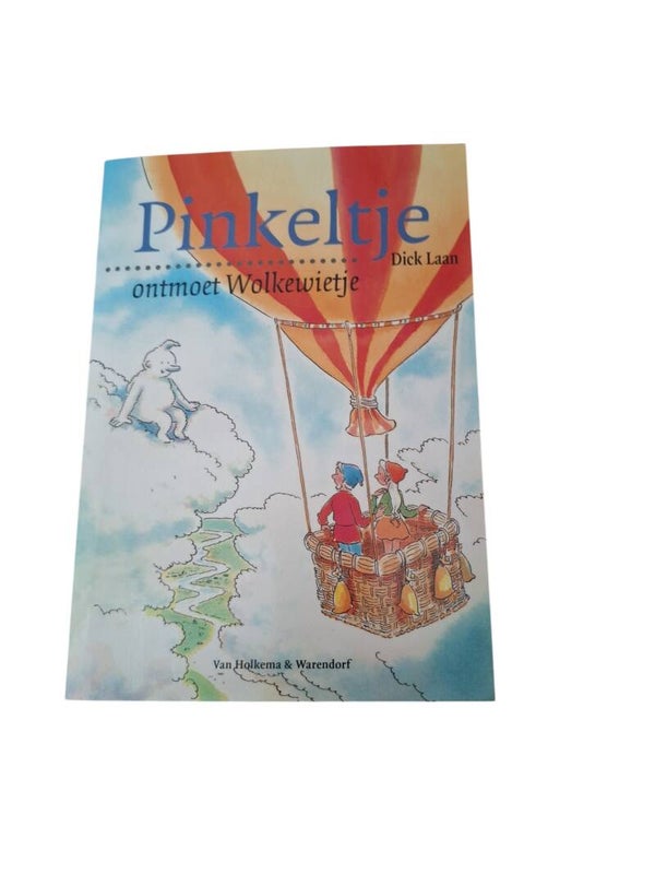 Kinderboek-Pinkeltje , ontmoet wolkenwietje