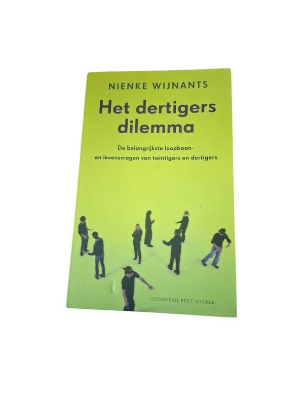 Tweedehands lees boek dertigers dillema