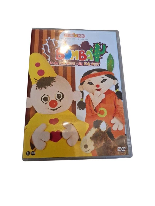 Dvd-bumba in de farwest