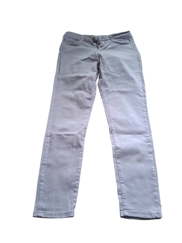 Dames jeans maat L C&A  lila kleur