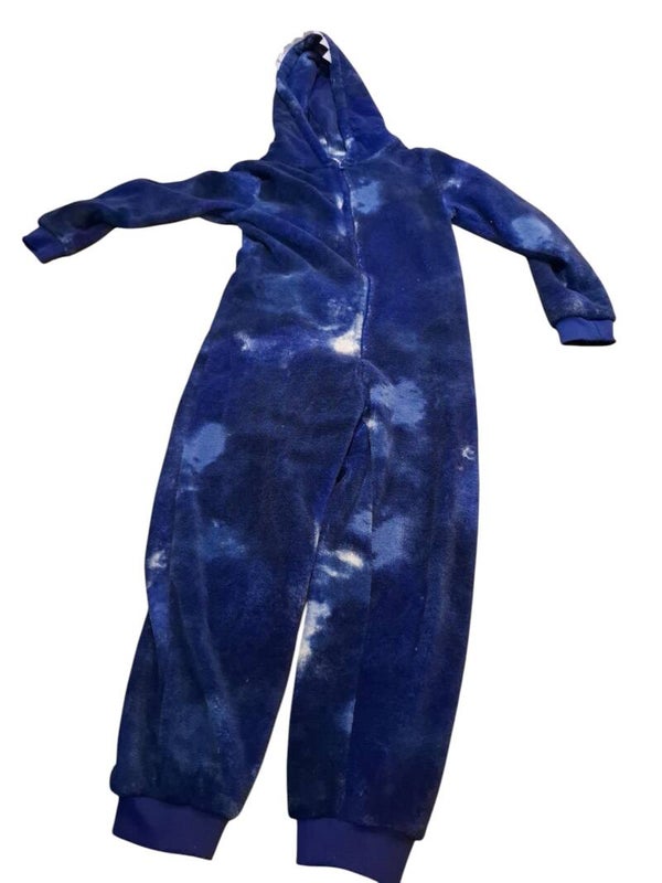 Jongens huis pak blauw maat 134 nifty