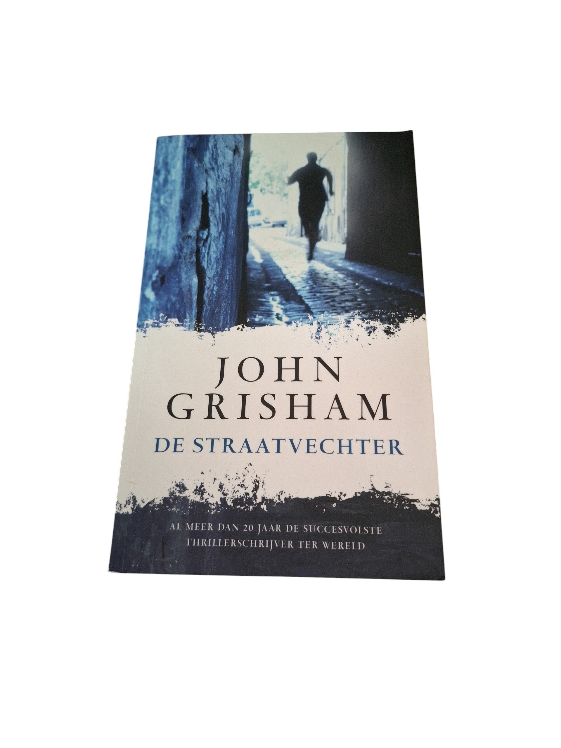 Tweedehands  John crisham-de straat vechter