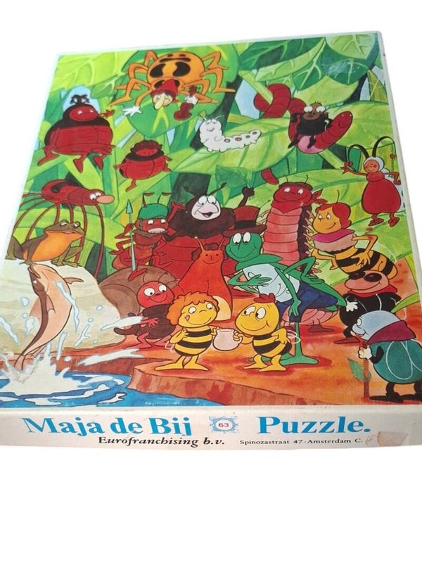 Puzzel Maja de bij