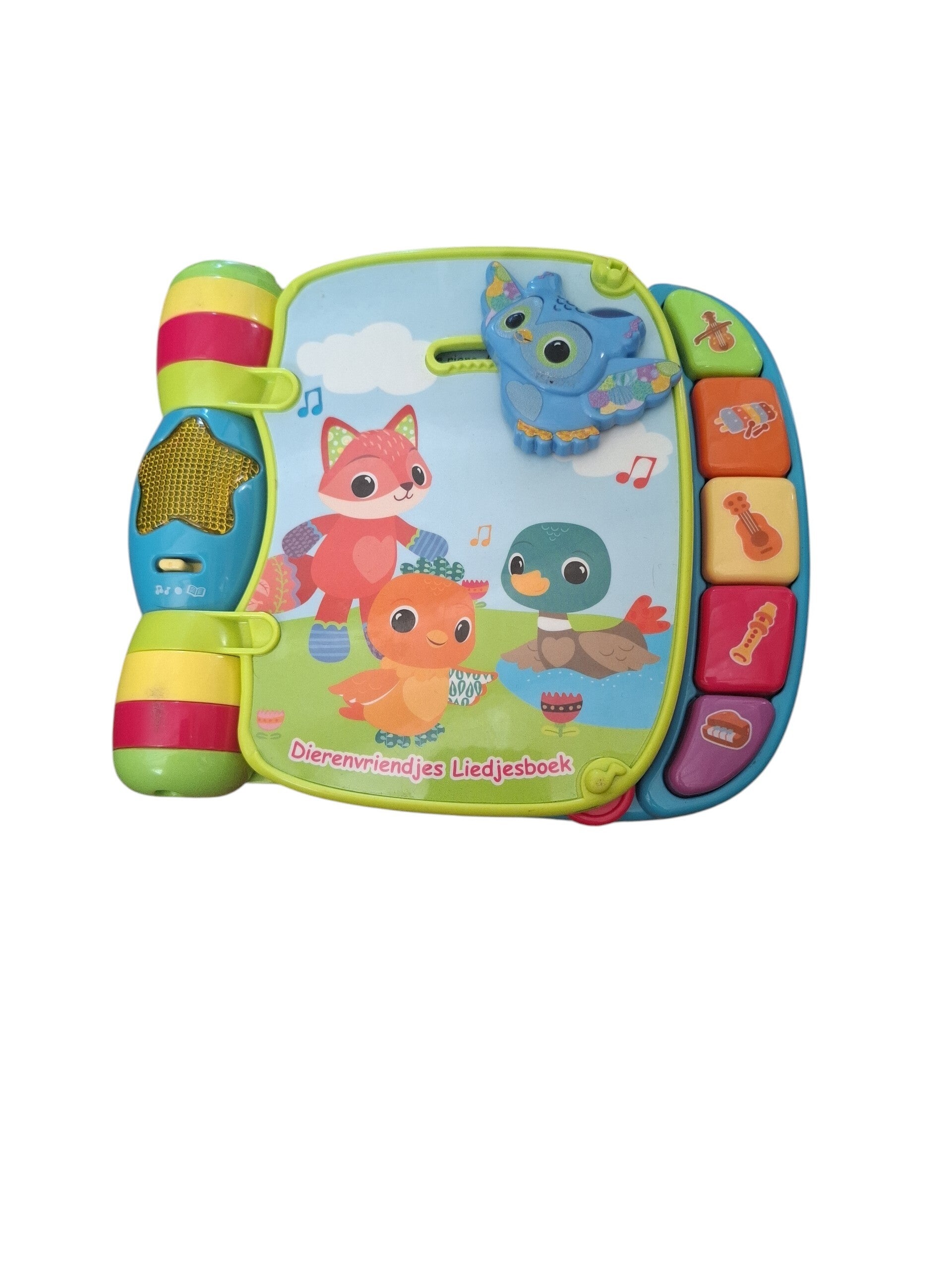 V-tech baby dieren vriendjes liedjes boek