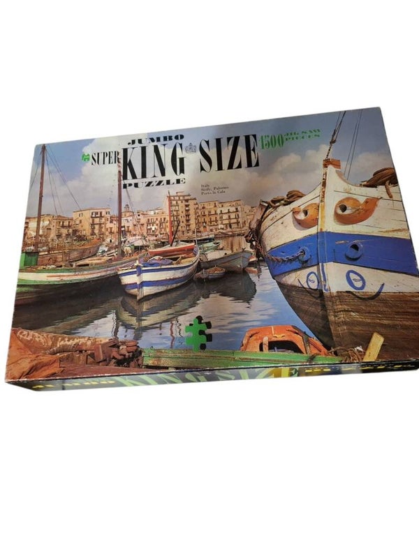 Kingsize puzzel