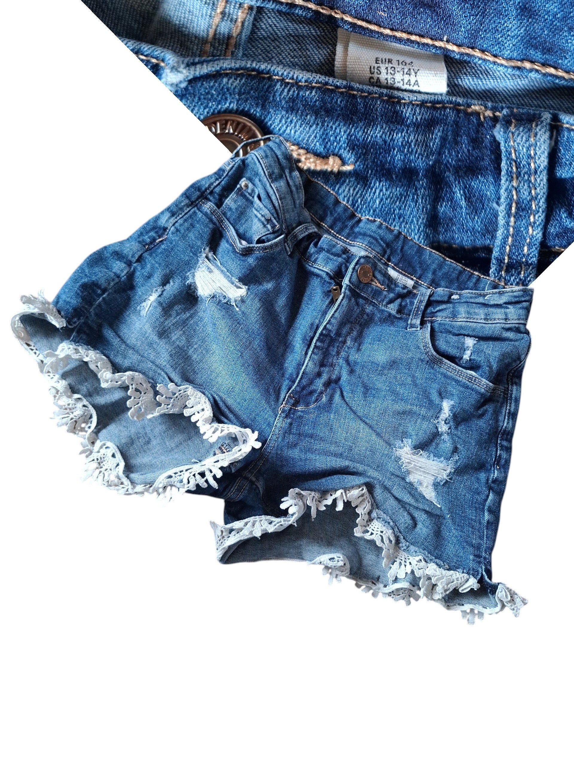 Meiden korte broek 164