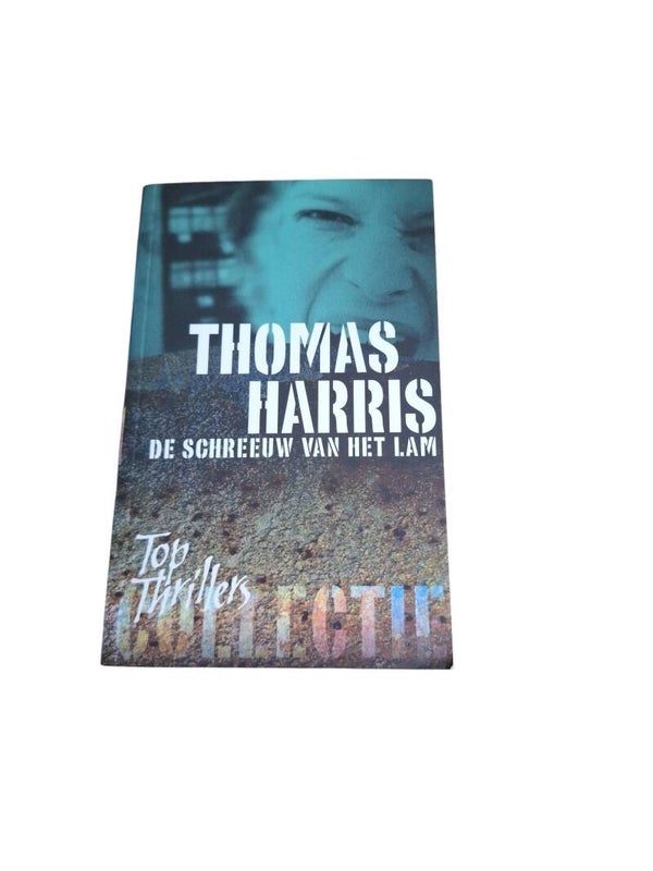 Thomas harris- de schreeuw van het lam