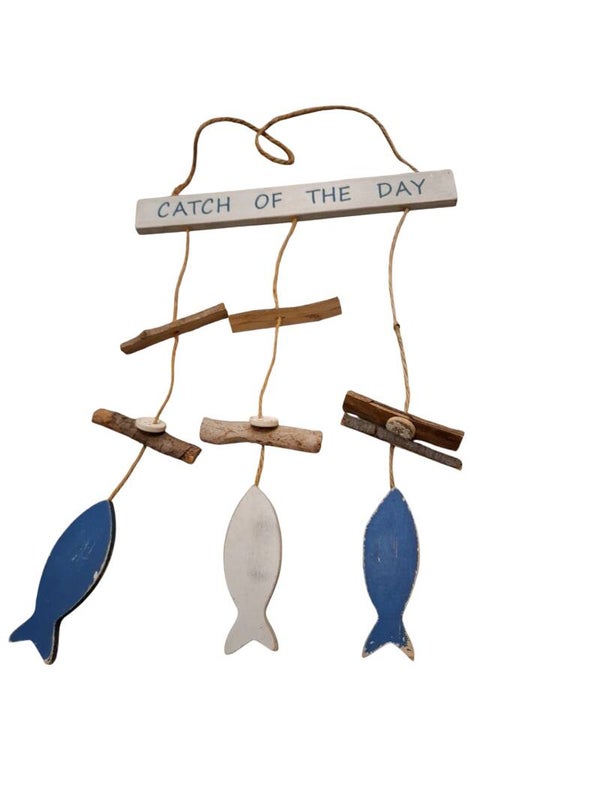 Decoratie hanger vissen