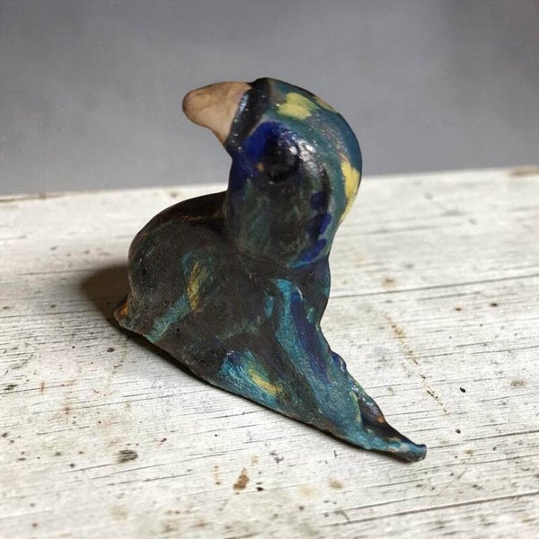 Handmade Baby papegaai
