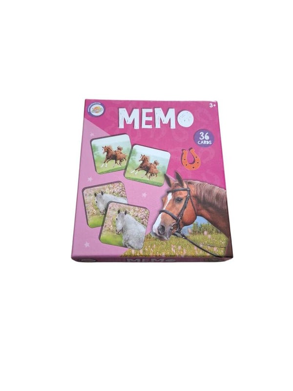 Meiden MEMO spel