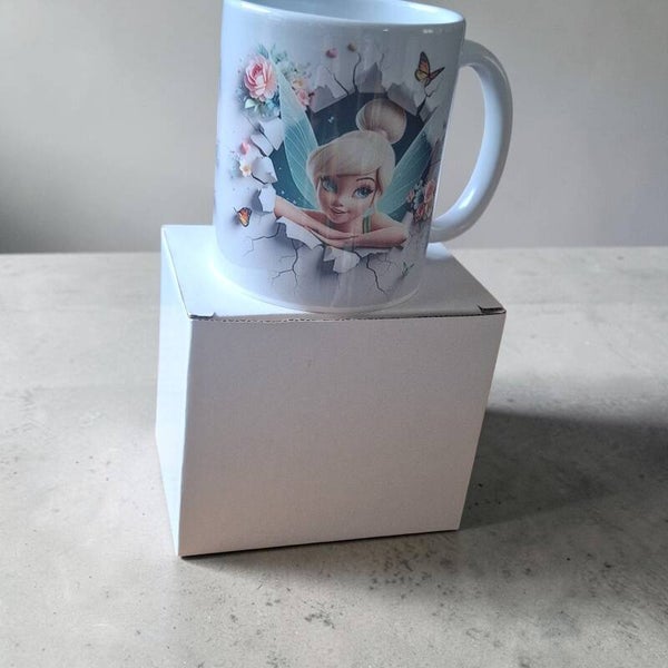 Bedrukte Mok Nieuw Tinkerbell