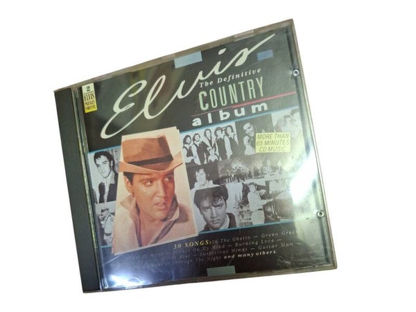 Cd-elvis country
