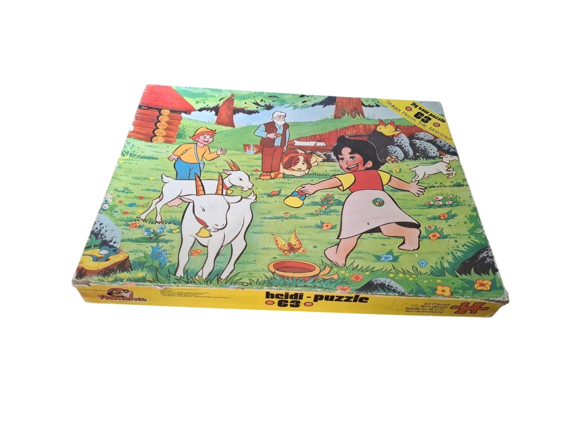Puzzel -Heidi