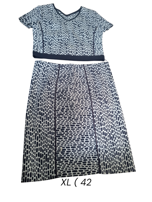 Dames jurk maat xl 42