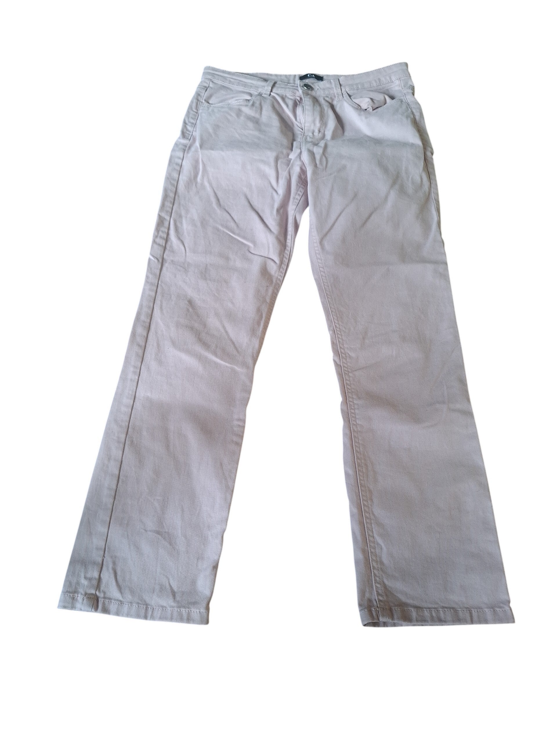 Tweedehands Dames broek maat L c&a