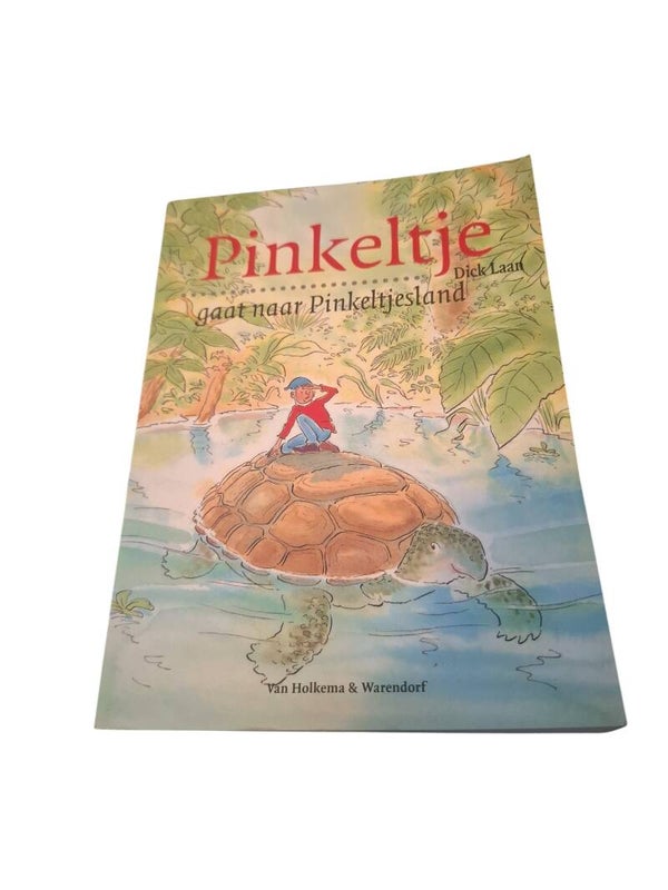 Kinderboek pinkeltje Op zoek naar klaasvaak