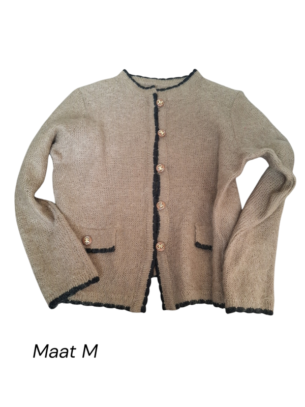 Dames vest maat M