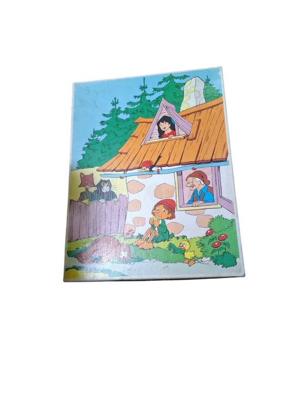 Vintage puzzel
