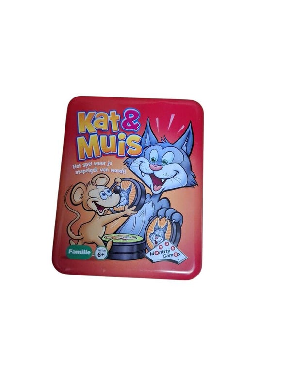 Kaartspel Kat & Muis