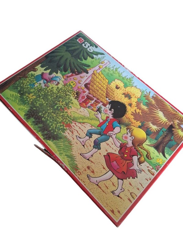 Tweedehands Sprookjes puzzel