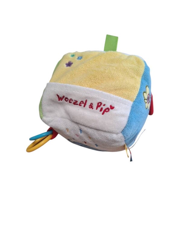 Knuffelbeer dobbelsteen woezel&pip  Restyle-it 2dehands Online winkelen