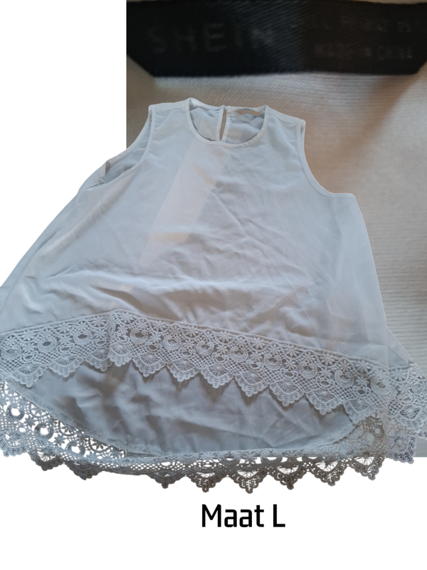 2dehands shein Dames Hemd maat L