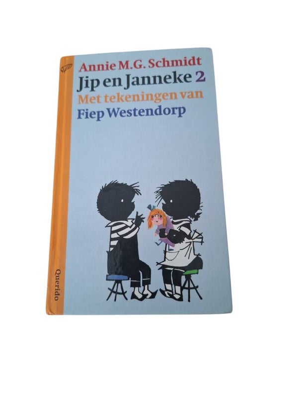 Kinderboek-Jip en janneke 2 ,annie m.g.schmidt