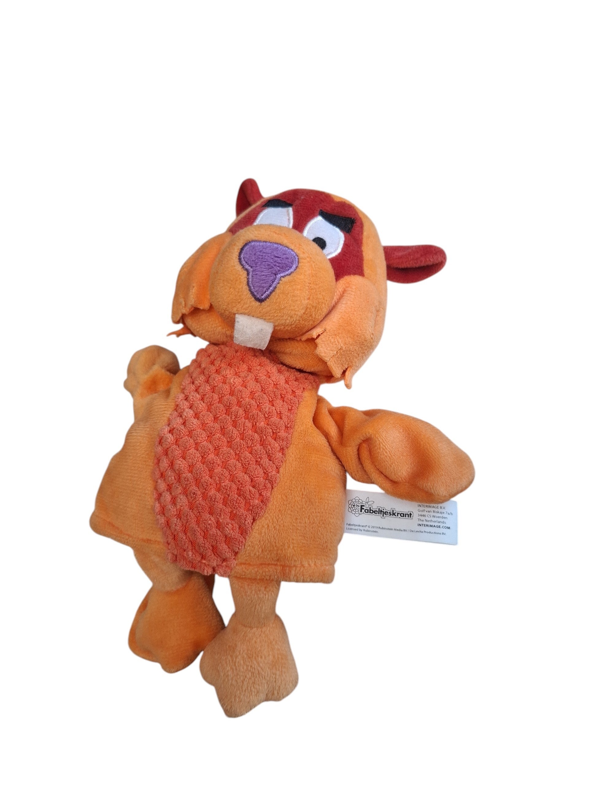 Handpop fabeltjeskrant bever  Restyle-it 2dehands Online winkelen