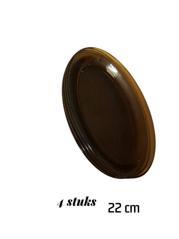 4 stuks arcoroc france schalen