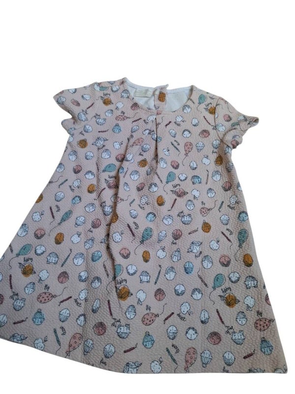 Baby meiden jurk zara maat 92