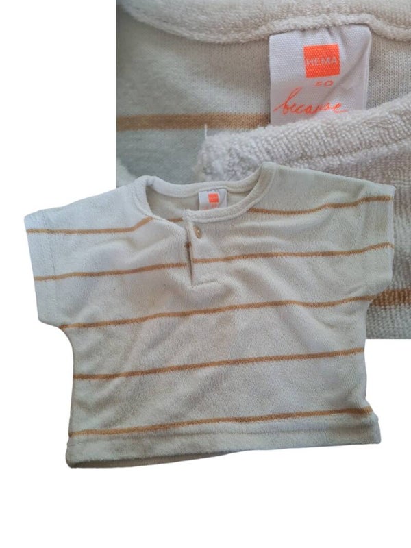 Meiden baby T-shirt maat 50  Bij restyle-it Jouw 2dehands Webwinkel