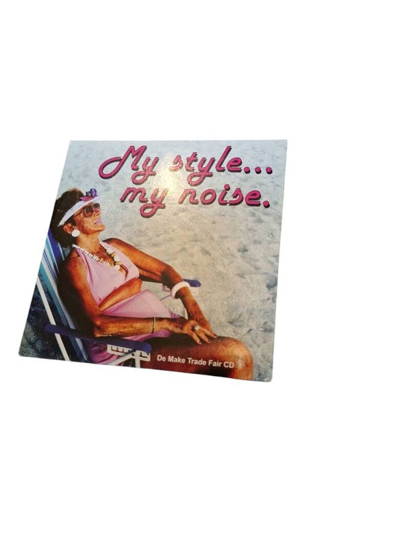 Cd My style my noise