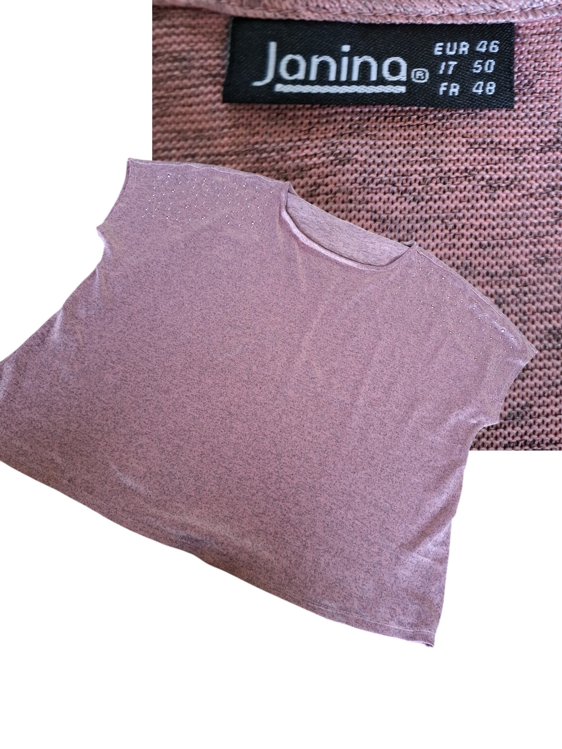 Dames top maat 46 xxl